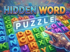 Permainan Hidden Word Puzzle secara online