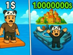 Permainan Roblox: Raft Tycoon secara online
