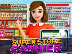 Permainan Super Store Cashier secara online