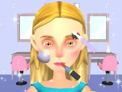 Permainan Makeup Artist 3d secara online