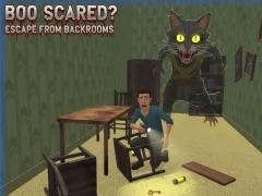 Permainan Boo Scared? Escape from Backrooms secara online