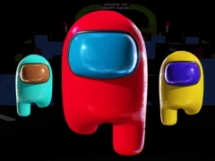 Permainan Imposter Night Race secara online