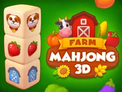 Permainan Farm Mahjong 3D secara online