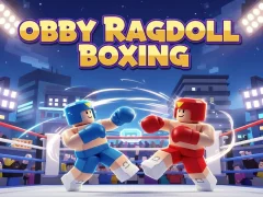 Permainan Obby Ragdoll Boxing secara online