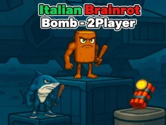 Permainan Italian Brainrot Bomb - 2Player secara online