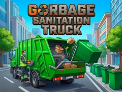 Permainan Garbage Sanitation Truck secara online