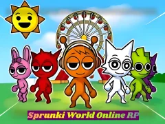 Permainan Sprunki World Online RP - Play with Friends! secara online