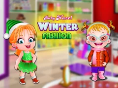 Permainan Baby Hazel Winter Fashion secara online