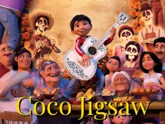 Permainan Coco Jigsaw secara online