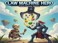 Permainan Claw Machine Hero secara online