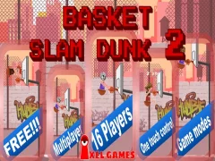 Permainan Basket Slam Dunk 2 secara online