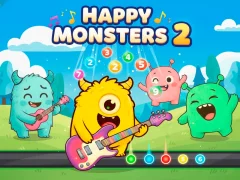 Permainan Happy Monsters 2 secara online