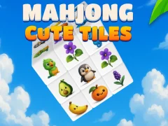 Permainan Mahjong Cute Tiles secara online