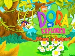 Permainan Where's Swiper? secara online