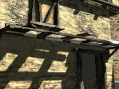 Permainan antique village escape secara online