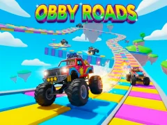 Permainan Obby Roads secara online