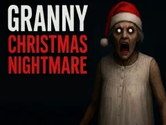 Permainan Granny Christmas Nightmare secara online
