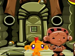 Permainan Monkey Go Happy 976 secara online