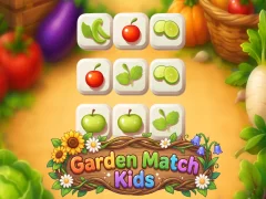 Permainan Garden Match Kids secara online