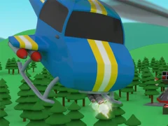 Permainan Helicopter Strike secara online