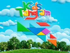 Permainan Kids tangram secara online