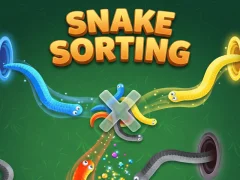 Permainan Snake Sorting secara online