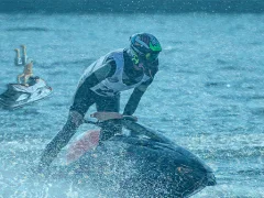 Permainan Power Boat Racing 3D secara online
