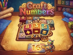 Permainan Craft Numbers secara online