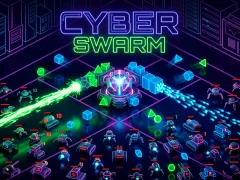 Permainan Cyber Swarm secara online