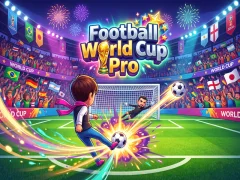 Permainan Football World Cup Pro secara online