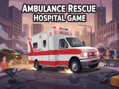 Permainan Ambulance Rescue Hospital Game secara online