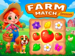 Permainan Farm Match Seasons secara online