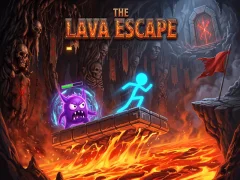 Permainan The Lava Escape secara online