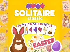 Permainan Solitaire Classic Easter secara online