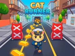 Permainan Cat Runner secara online
