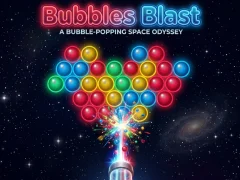 Permainan Bubbles Blast secara online