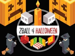 Permainan ZBall 4 Halloween secara online