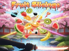 Permainan Fruit Slicings secara online