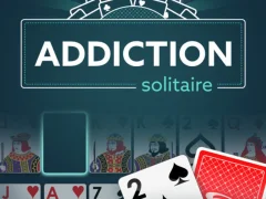 Permainan Addiction Solitaire secara online