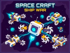 Permainan Space Craft: Ship War secara online