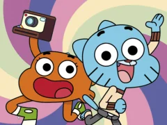 Permainan The Amazing World of Gumball Darwin’s Yearbook secara online