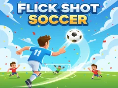 Permainan Flick Shot Soccer secara online