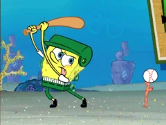 Permainan SpongeBob SquarePants Spring Training secara online