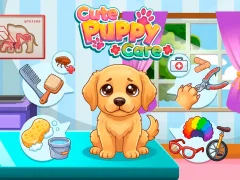 Permainan Cute Puppy Care secara online