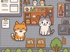Permainan Cat Mini Restaurant secara online