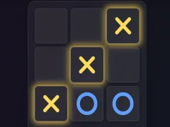 Permainan Sliding Tic Tac Toe secara online