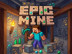 Permainan Epic Mine secara online