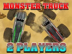 Permainan Monster Truck 2 Players secara online
