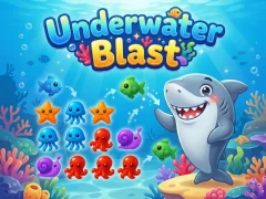 Permainan Underwater Blast secara online