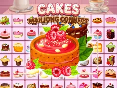 Permainan Cakes Mahjong Connect secara online